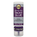 Aleene's Quick Dry Tacky Glue for Crafts in Always Ready Bottle, Dries Extra by Aleenes