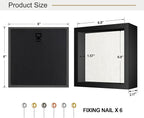 8x8 Shadow Box Frame with Linen Back - Image 6