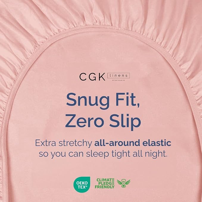 King Fitted Bed Sheet - Image 2