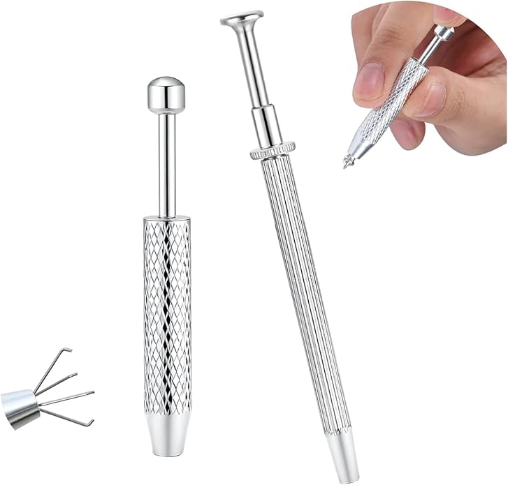 GEMQUEEN Piercing Taper Ball Grabber Tool by GEMQUEENJEWELRY