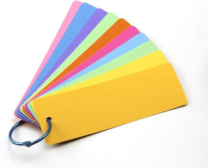 Hygloss Blank Bookmarks to Decorate - Image 4