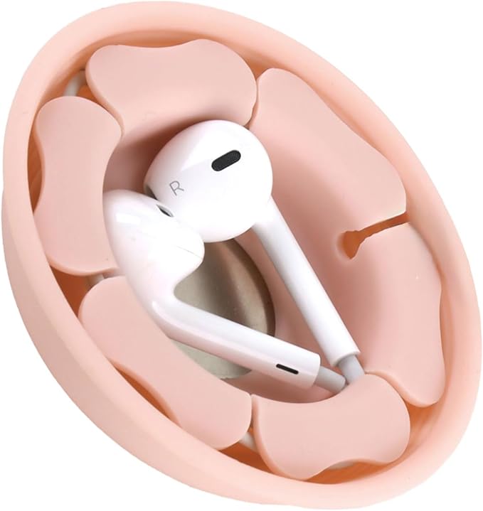 MAIRUI Wired Earbud Case Earphone Headphone Cord Organizer Earbuds Wrap Soft by MAIRUI
