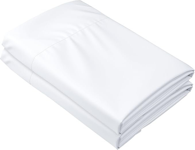 HBHLFZ Twin XL Flat Sheets Only 2 Pack by HBHLFZLuxuryHomeLife