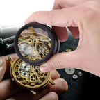 30X Coin Magnifying Glass, Portable Jewelry Loupe | Portable Pocket Magnifier - Image 4