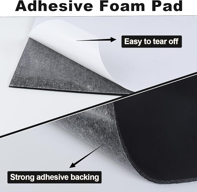Storystore 5 Pcs 1/8" Thick Foam Padding Sheets - Image 3