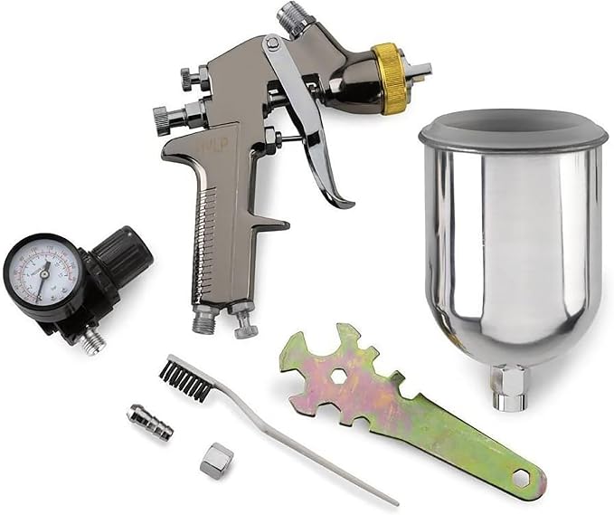 NEIKO 31215A HVLP Spray Gun Paint Sprayer, 1.7 mm Spray Paint Gun, Nozzle Size - Image 2