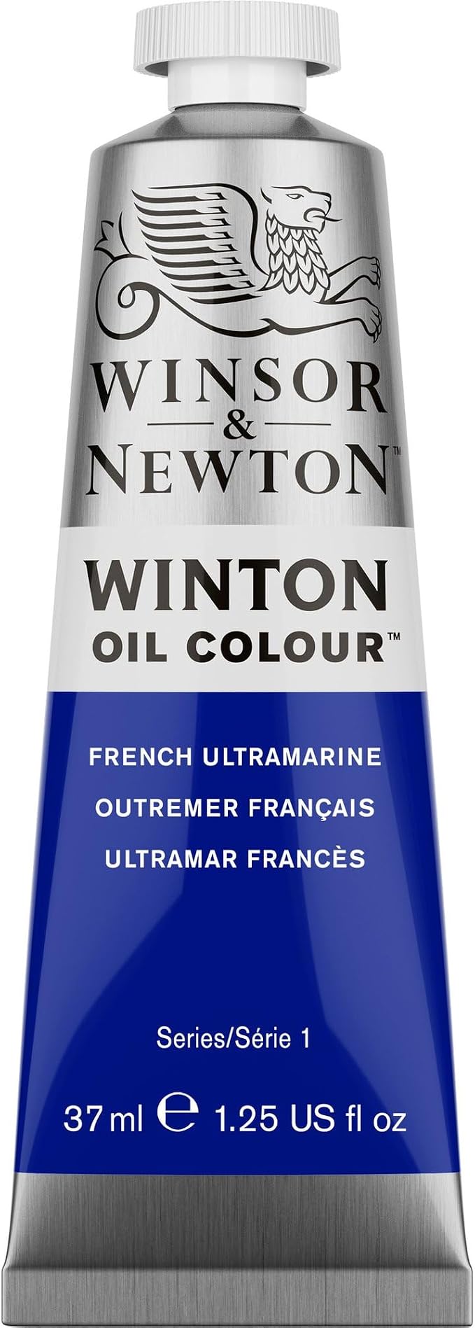 Winsor & Newton Winton Oil Color, 37ml Tube, French Ultramarine - Image 11