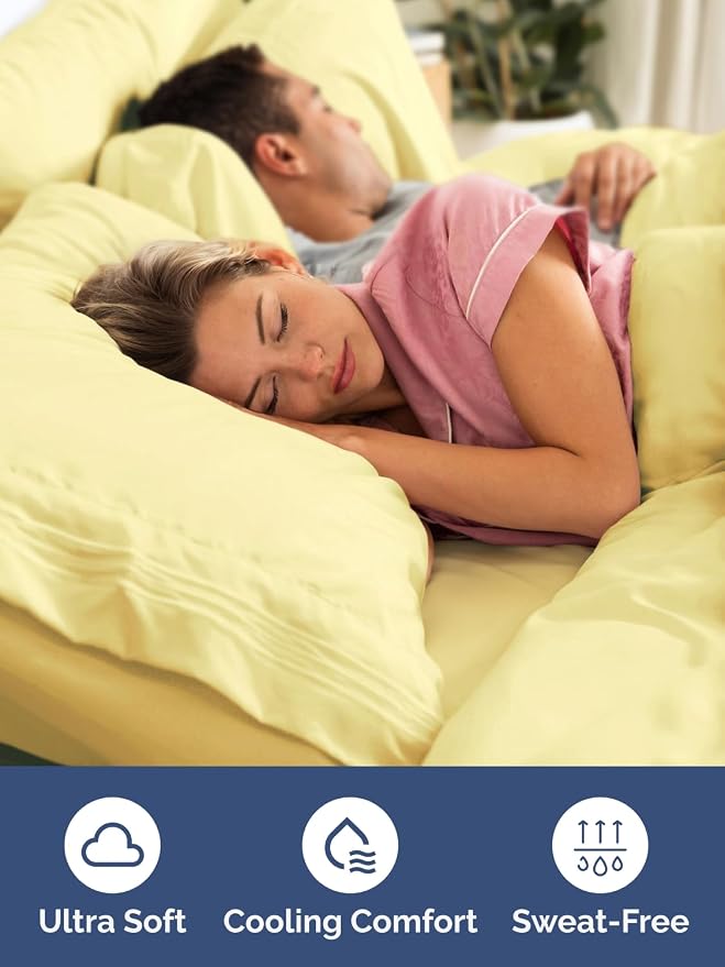 Extra Deep Twin XL Fitted Sheet - Image 3