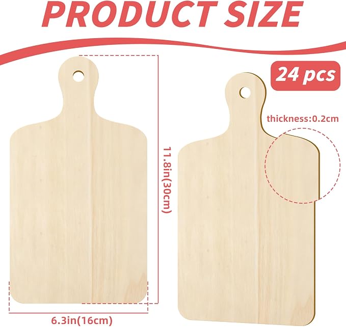 Oomcu Wooden Mini Cutting Board - Image 2