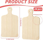 Oomcu Wooden Mini Cutting Board - Image 2
