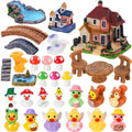 36 Pcs Fairy Garden Accessories Miniature Figurines Decor Set | Weather by GGSTDDUP