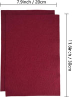 Jtnohx Color Felt, Soft Felt Sheets, 1.4mm Thick 8"x12" Handicraft Felt Fabrics - Image 4