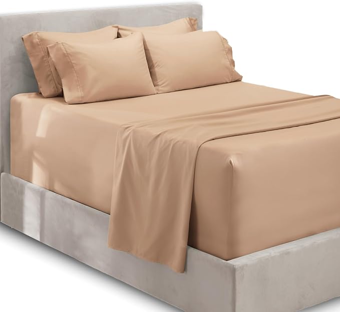Hearth & Harbor Extra Deep Pocket King Size Sets by HearthHarbor