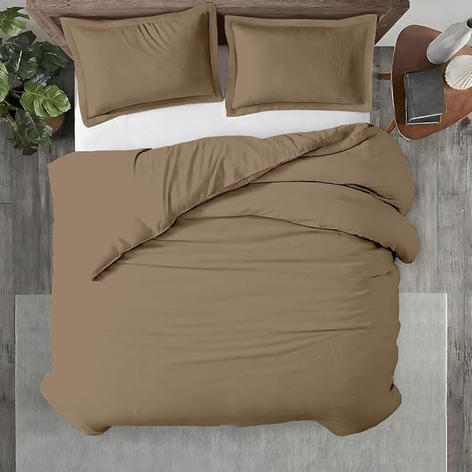 Kotton Culture 1 Pc Twin XL/Twin Duvet Cover Only-100% Egyptian Cotton 600 by KottonCulture