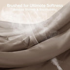 MUXHOMO Full Comforter Sets, All Season Ultra Soft Down Alternative Bedding - Image 3