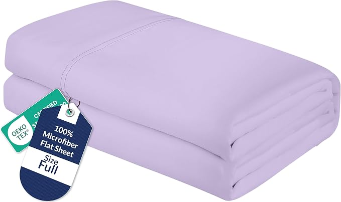 Royale Linens Full Flat Sheet by ROYALELINENS