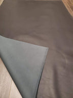 NAT Leathers | Black Dull Matte Calf Soft Faux Vegan Leather Fabric Sheet PU - Image 7
