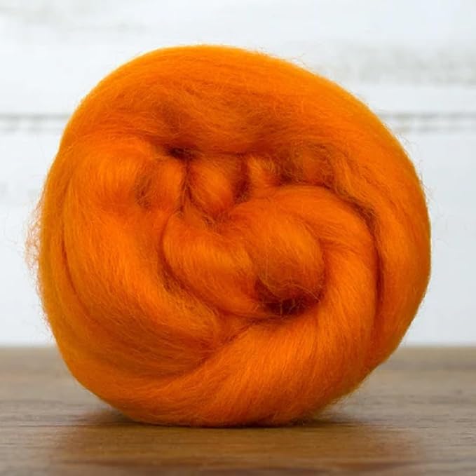 Revolution Fibers Dyed Corriedale Wool | 8 Ounces of Premium Combed Wool Top | - Image 4