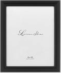 Lawrence Frames 8x10 Classic Detailed Black Picture Frame by LawrenceFrames