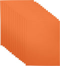 Orange EVA Foam Sheets for Crafts, 9 x 12 Inch, 2mm Thickness – Ideal for DIY by Ader+Products