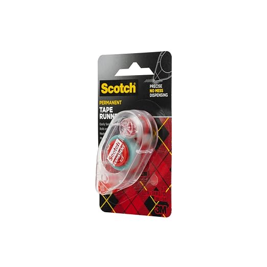Scotch Double Sided Tape Runner, 0.27 in x 26 ft., and DIY - Image 3