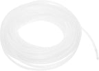 uxcell PET Expandable Sleeving 25ft 1/8" Clear Cable Management Sleeve Cord by uxcell