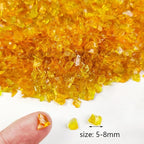 1.3 LB Crushed Glass Sand Broken Piece Stones - Image 5