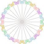Elisel 200 pcs Multicolor Straight Pins Straight Quilting Pins Craft - Image 4