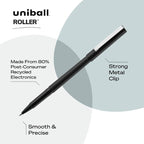 uniball Roller Rollerball Pens, Micro Point, 12 Pack - Image 5