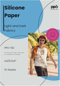 PPD 10 Sheets 8.5x11” by PhotoPaperDirect