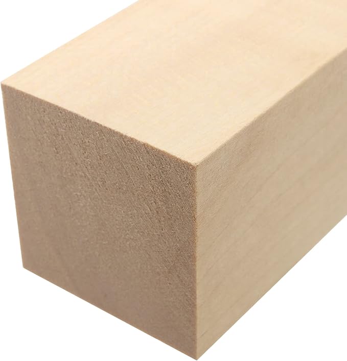 JOIKIT 10 Pack 6 x 2 x 2 Inches Basswood Carving Blocks, Unfinished Soft Wood - Image 5