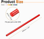 HARFINGTON 10pcs Hot Glue Sticks 0.28" Dia x 7.87" Long EVA Mini Hot Melt - Image 2
