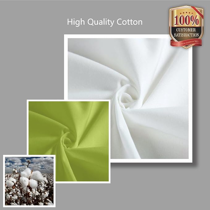 TOPDesign 3-Pack Super Strong Large 12oz Cotton Canvas Tote Bags, Reusable - Image 7