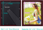 RPJC 11x14 inch Picture Frames Made of Solid Wood and High Definition Glass - Image 4
