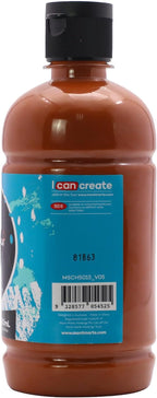 Mont Marte Signature Burnt Sienna Acrylic Paint, Semi-Matte Finish, Suitable - Image 3