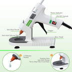 MONVICT Hot Glue Gun Kit, 40W Mini Glue Gun - Image 8