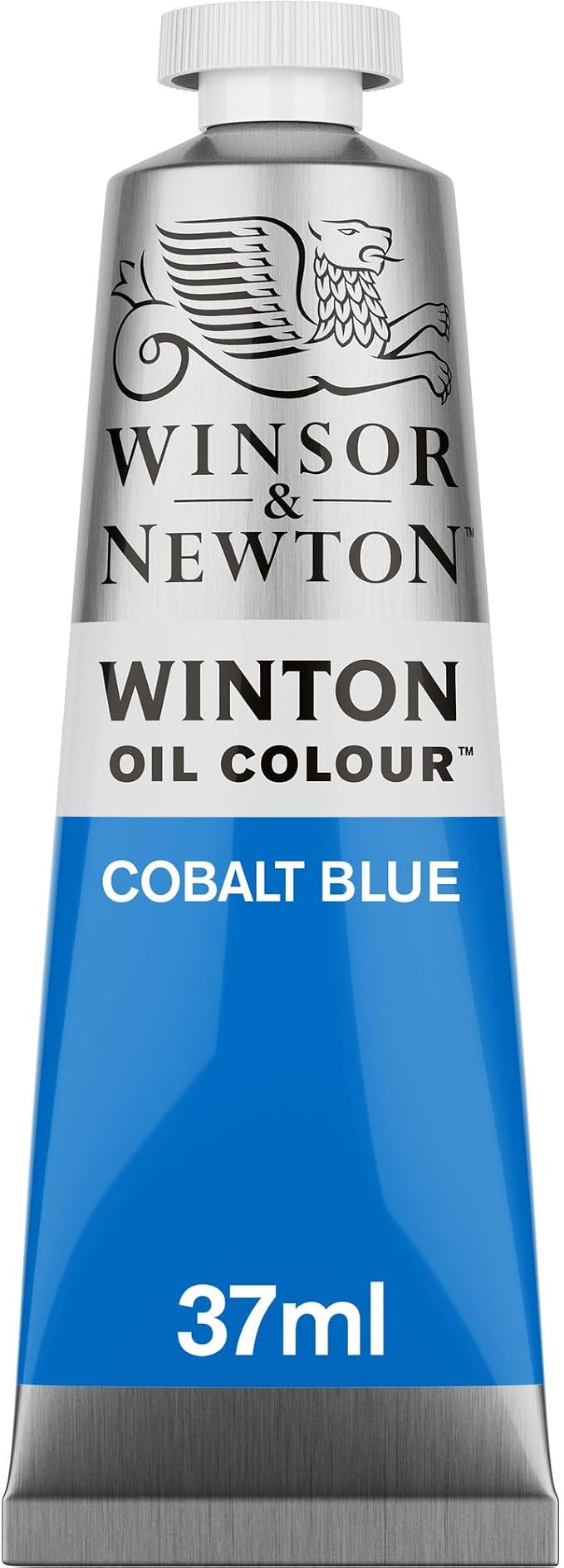 Winsor & Newton Winton Oil Color, 37ml Tube, Cobalt Blue by WinsorNewton