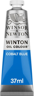 Winsor & Newton Winton Oil Color, 37ml Tube, Cobalt Blue by WinsorNewton