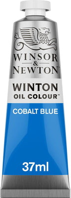 Winsor & Newton Winton Oil Color, 37ml Tube, Cobalt Blue by WinsorNewton