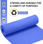 Do²ping Blue Eva Foam Sheets Roll, 10mm EVA Craft Foam 39''x13.9'' High Density - Image 4