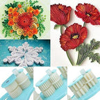Paper Quilling Curling Tool Crimper Plastic Paper Wave Shaper Making Tool - Image 6