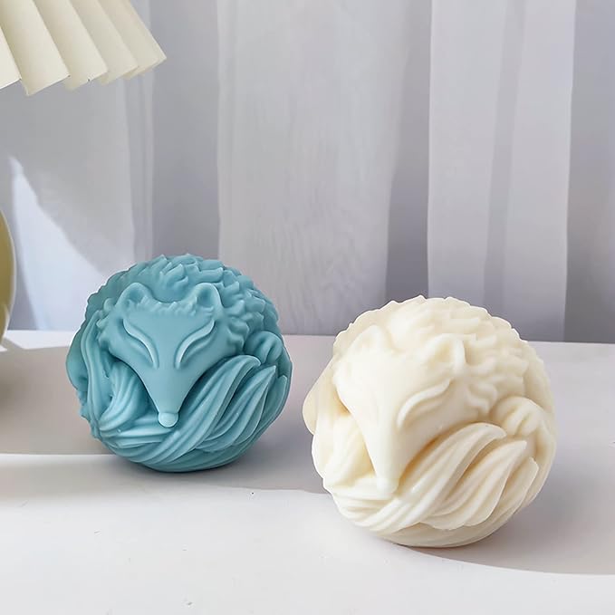 Fox Resin & Silicone Animal Molds - Image 3