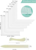 9 Pcs/Set Creative Positioning Pieces Card Corners Helpers - Image 2