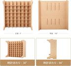 Paint Rack Organizer with 49 Holes Suitable - Image 8