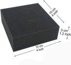 Artec360 High-Density Foam Mat for Needle Felting Kit Pad 4"x4"x1.2" Felting - Image 2
