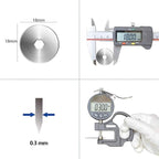 SOMOLUX 18mm Rotary Cutter Refill Blades 5 Pcs - Image 2