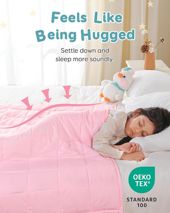 Topblan Weighted Blanket 3 lbs, Small Weighted Blanket 3 Pounds, Mini Heavy - Image 2