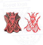 Royal Kraft Wooden Stamps DIY Fabric, Henna Printing Blocks THDtag072 - Image 4
