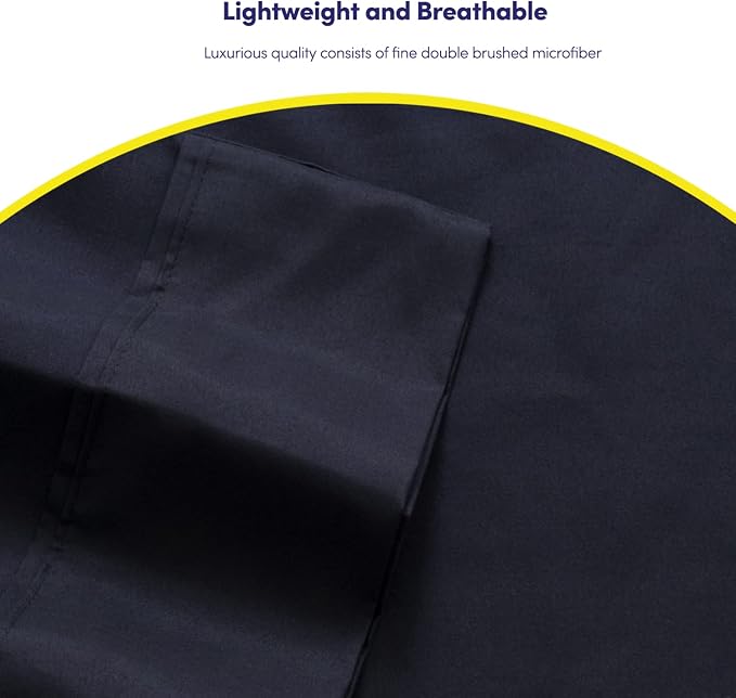 Cal King Size Bed Sheets - Image 6