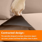 TAIMIT Beige Twin Size Comforter Set - Image 4